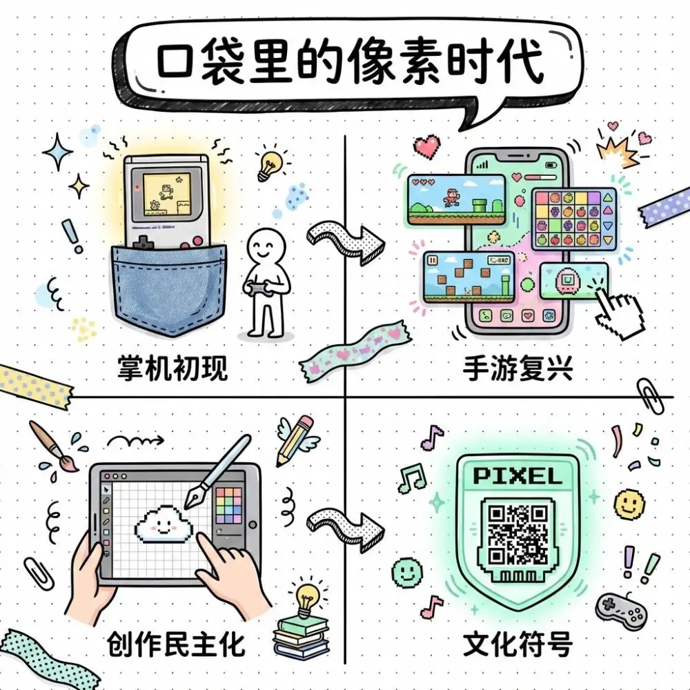口袋里的像素时代