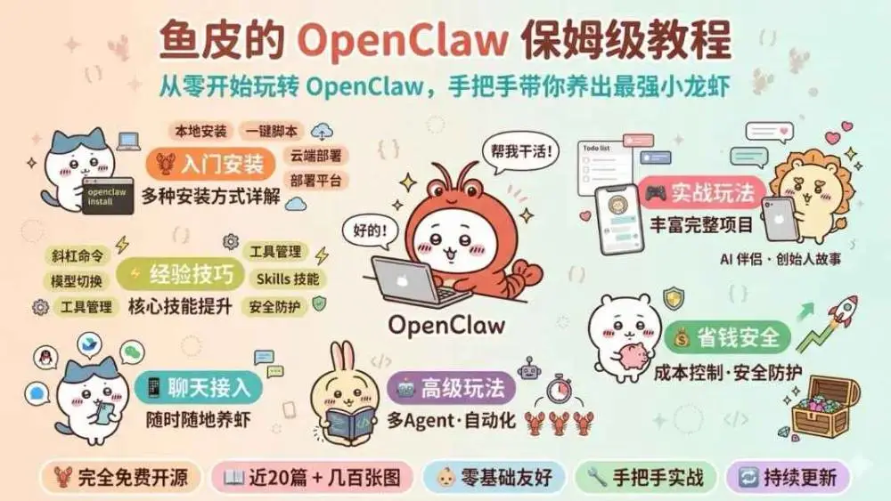 OpenClaw  保姆级教程