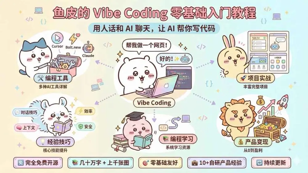 Vibe Coding 零基础入门教程