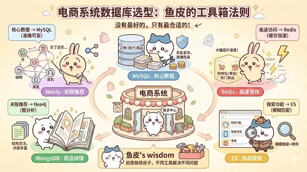 吉伊卡哇风格插画 案例 3