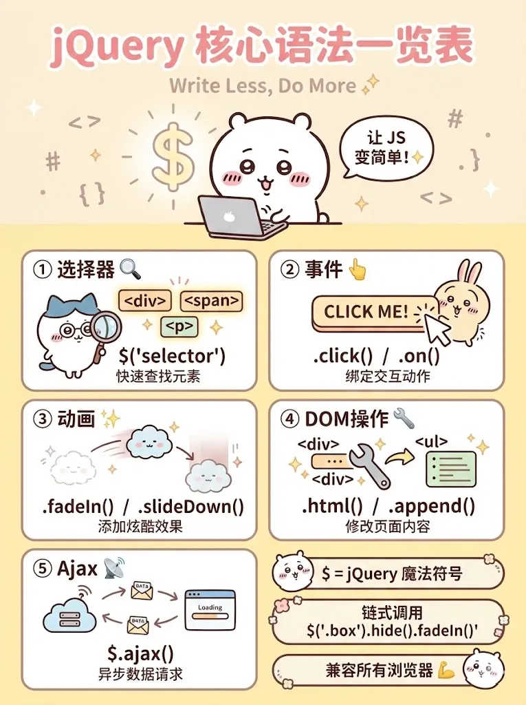 吉伊卡哇风格插画 案例 2